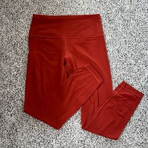 Lululemon align high-rise pants, 28”